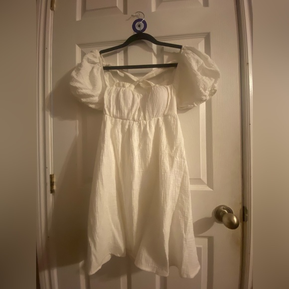 Princess Poly white open back, mini dress - Picture 8 of 10